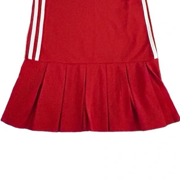 Adidas Red Sleeveless Tennis Dress Retail $35 - Picture 3 of 5